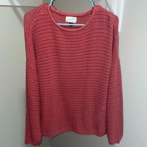 Light Red Sweater